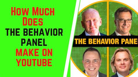 the behavior panel youtube|More.